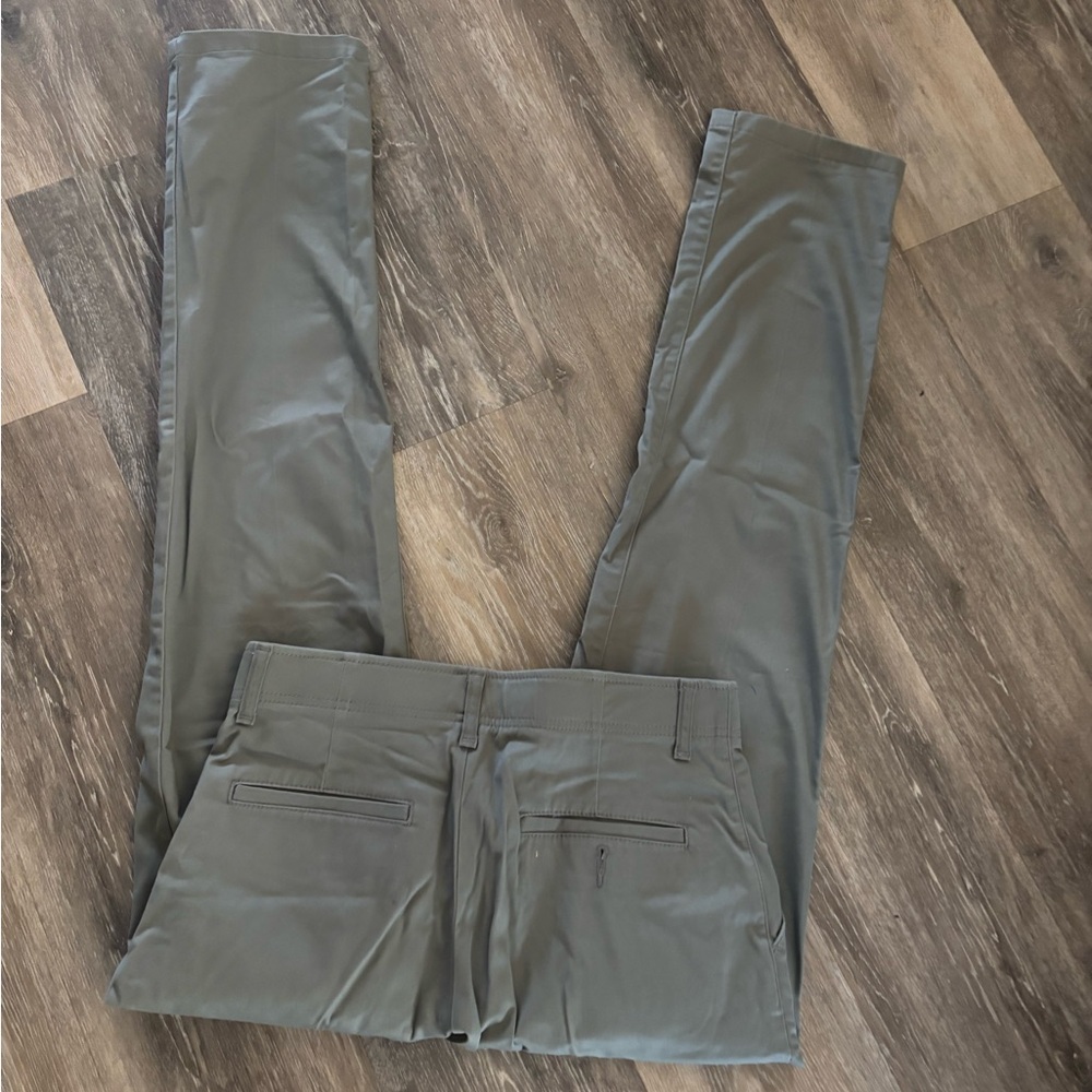 Men's Lee Extreme Comfort Slim Fit Pants Gray Sz 32X34 NWOT - Picture 8 of 10